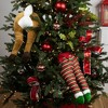 Northlight 20" Plush Hanging Reindeer Legs Christmas Decoration - image 3 of 4