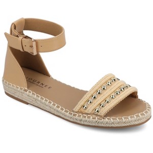 Journee Women's Tristeen Espadrille Sandals - 1 of 4