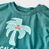 Grayson Mini Baby Locals Only Short Sleeve Set - Green - 3 of 4