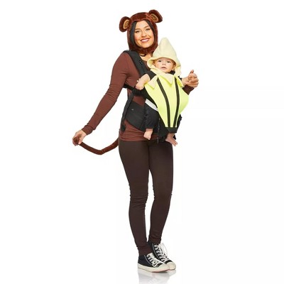 Seeing Red Monkey & Banana Baby & Me Costume