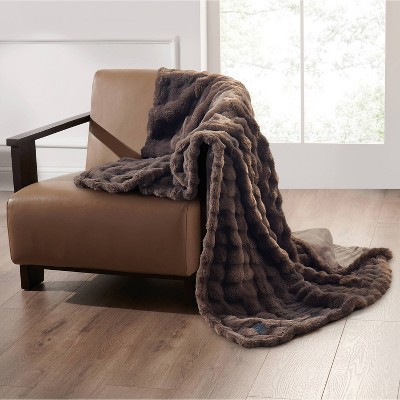 Brookstone Heated Throw