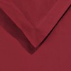 Luxury 700 Thread Count Solid 3 Piece Premium Cotton Duvet Cover Set, Modern Solid, Included: One Duvet Cover and Two Pillowshams by Blue Nile Mills - 3 of 3