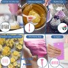 359PCs Cake Decorating Baking Supplies Kit, Baking Set with 66 Piping Tips, Icing Bags and Tips Set for Beginners,Baking Tools,Cupcake Decorating Kit - 4 of 4