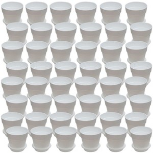 Color-Me™ 4” Flower Pots (Pack of 48) - 1 of 4