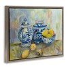 Stupell Industries Lemons & Pottery Painting Floating Frame Canvas Art - 2 of 4