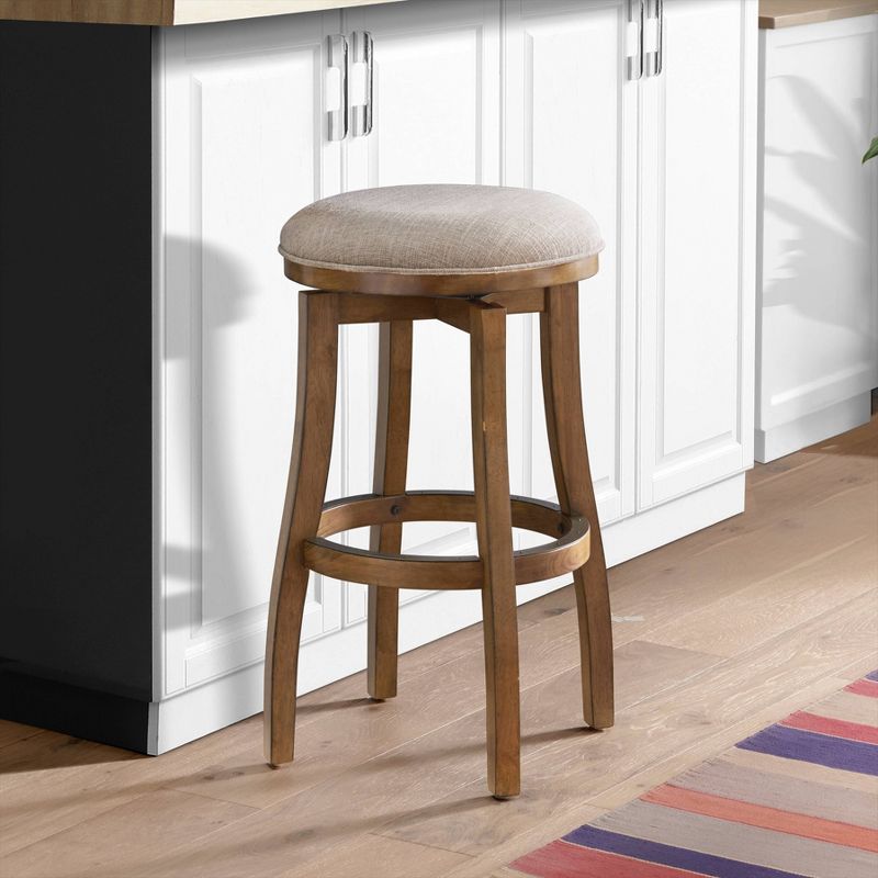 Ellie Bar Height Stool - Alaterre Furniture, 2 of 7