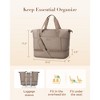 Generic Weekender Bag for Women, Foldie Travel Bag Expandable with Shoes Compartment Travel Duffel - 2 of 4