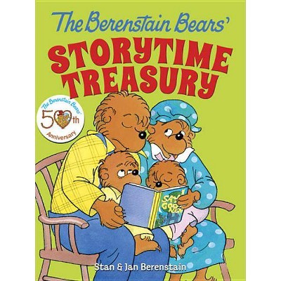 The Berenstain Bears' Storytime Treasury - by  Stan Berenstain & Jan Berenstain (Paperback)