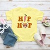The Juniper Shop Hip Hop Bunny With Glasses Toddler Short Sleeve Tee - 2 of 2
