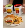 Pavilion Gift Company - Big Buns - 7" Appetizer Plates (Set of 2)  - Dining Plates - 2 of 4