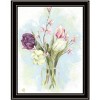 HomeRoots Flower Farm Bouquet Black Framed Print Wall Art - 4 of 4