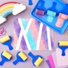 Bright Creations 15-Pack Foam Brayer Paint Roller For Artist DIY Painting Project, 5x4x1.6" - 2 of 4