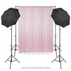 Lann's Linens (Set of 4) Sequin Photography Backdrop Curtains - 2ft x 8ft Tall Glitter Backgrounds for Wedding, Party or Photo Booth - 4 of 4