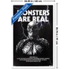 Trends International Netflix Stranger Things: Season 5 (2025) - Vecna Monsters Are Real Framed Wall Poster Prints - 3 of 4