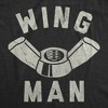 Mens Funny T Shirts Wing Man Sarcastic Hardware Graphic Novelty Tee For Men - Crazy Dog Men's T Shirt - 2 of 4