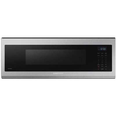 Samsung ME11A7510DS 1.1 Cu. Ft. Low Profile Over the Range Stainless Steel Microwave