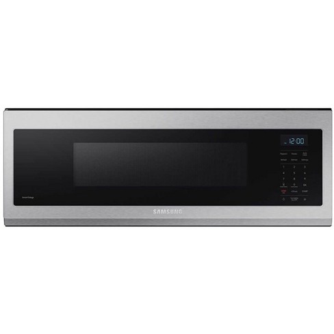 BLACK+DECKER 1.6-cu ft 1000-Watt Over-the-Range Microwave (Black) in the  Over-the-Range Microwaves department at