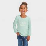 Toddler 'Lovable Sister' Long Sleeve T-Shirt - Cat & Jack™ Mint Green