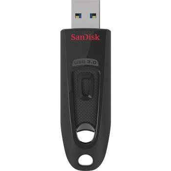 Sandisk 128gb Ultra Usb 3.0 Flash Drive - 128 Gb - Usb 3.0 - Black