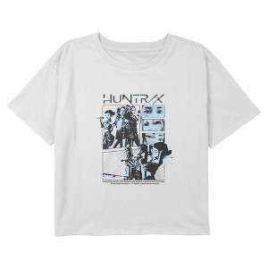 Girls KPop Demon Hunters A Battle For Hearts and Minds Cropped T-Shirt - 1 of 4