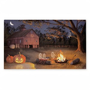 Stupell Industries Autumn Embers Campfire Printed Outdoor Door Floor Mat, design by Billy Jacobs - 1 of 4