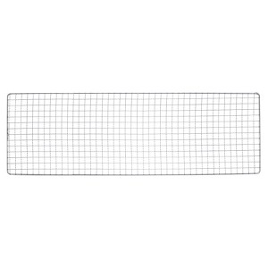 Unique Bargains Stainless Steel Cross Wire BBQ Grill Net for Baking Roasting - 1 of 4