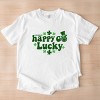 Simply Sage Market S.W.Smiley Happy Go Lucky Smiley Face Garment Dyed Tee - 3 of 4