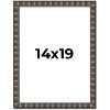 PosterPalooza | Deco Black Picture Frame - UV Acrylic, Foam Board Backing, Hanging Hardware - 2 of 4