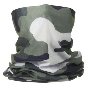 Unique Bargains Breathable Elastic Cycling Fishing Running Neck Gaiter Face Mask - 1 of 4