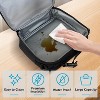 Game Console Insulated Lunch Bag lonchera for Teen Boy Kid Gamer Lunch Box Bento Waterproof Leakproof with to School Office - 4 of 4