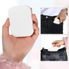 Unique Bargains Durable Foldable Mirror Comb for Curly Straight Hair 1 Pc - 4 of 4