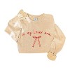 Women's In My Lover Era Sweatshirt - OAT COLLECTIVE - 2 of 4