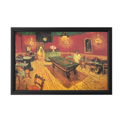 Trademark Fine Art - Van Gogh 'Van Gogh' - Backlit LED Lightbox with Metal Frame - Ready to Hang with Anti-Glare Acrylic Cover