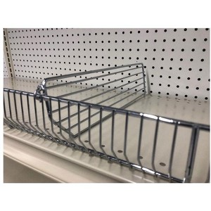 Trion T315.CHROME Chrome Wire Bin Divider, Steel, Silver, 15" L - 1 of 1
