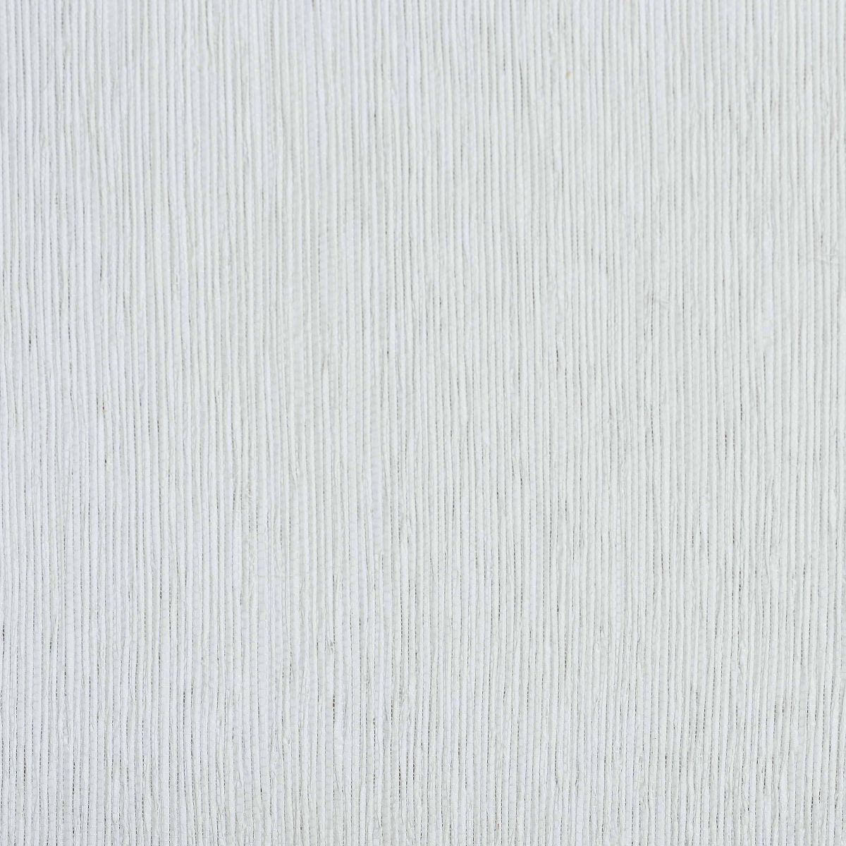 bali & pari Sebastian Grasscloth Scalloped End Table White - thumbnail 6