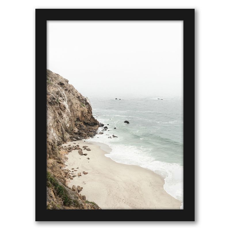 Neutral Nature Photography by Sisi and Seb - coastal 8 Piece Black Framed Art Set - Americanflat, 5 of 13