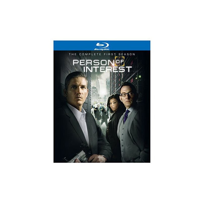 Person of Interest: The Complete First Season (Blu-ray)(2011), 1 of 2