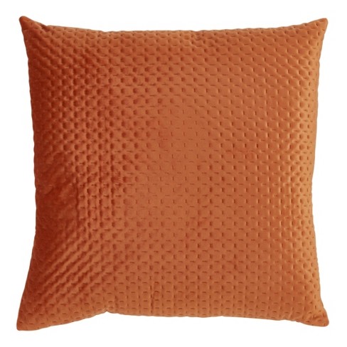 Terracotta 18 X 18 Throw Pillow, Comfort Colors Throw Pillows, Plain  Colored 18x18 Inch Accent Covers 