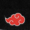 Naruto Akatsuki Symbol Adult Beanie and Knee High Socks Set - 3 of 4