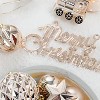 65 Pcs Plastic Christmas Decorative Baubles, Shatterproof Xmas Tree Ornaments Hanging Balls, Christmas Ball Ornaments - 4 of 4