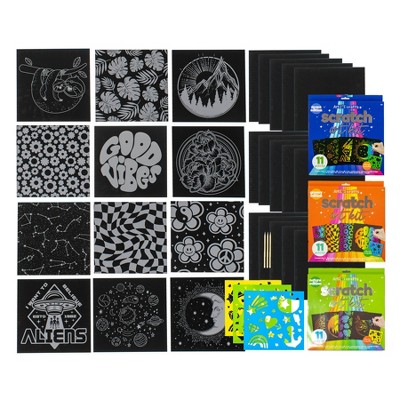 85pc Multimedia Illustration Art Set In Wood Case - Art 101 : Target