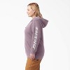 Dickies Women's Plus Water Repellent Sleeve Logo Hoodie - 3 of 3