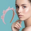 Unique Bargains Women's Wide Butterfly Headbands 1 Pc - 2 of 4