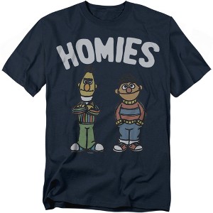 Men's Sesame Street The Bff T-Shirt - 1 of 4