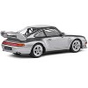 1993 Porsche 911 (993) RS Clubsport Polar Silver Metallic 1/43 Diecast Model Car by Solido - 3 of 4