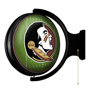 College Football: On the 50 Design - Rotating Lighted Wall Sign - 1 of 3