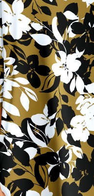 olive floral overlay