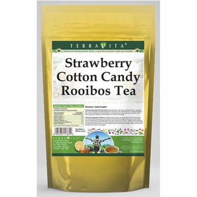 TerraVita Strawberry Cotton Candy Rooibos Tea (50 tea bags, ZIN: 543129)