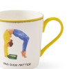 Spode Kit Kemp 12oz Doodle Mug, Mind Over Matter- Unique Doodle Pattern, Fine China, Dishwasher Safe, Ideal Celebration Gift, Home or Office Use - 3 of 4