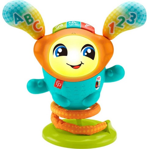 Fisher-Price DJ Bouncin' Beats Interactive Musical Learning Toy - image 1 of 4